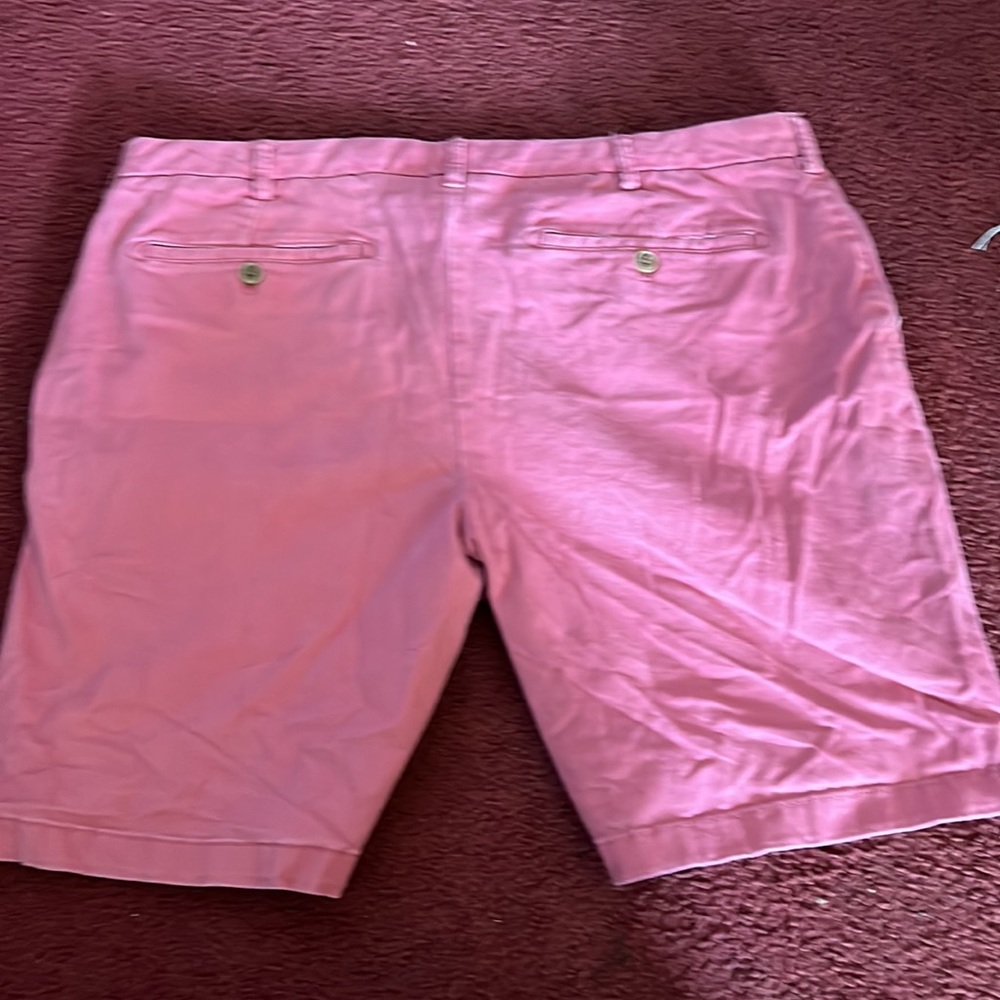 Washed pink shorts - Picture 2 of 3